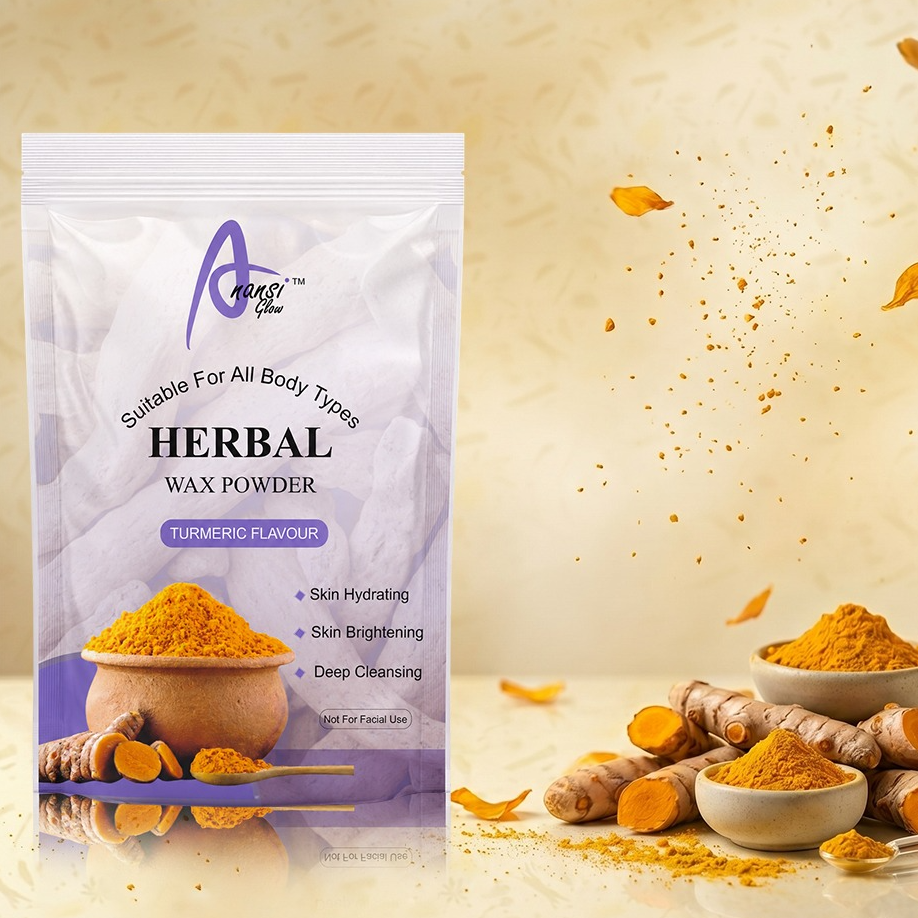 Herbal Wax Powder Turmeric